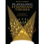 Image links to product page for Bravo! Playalong Symphonic Themes [Clarinet] (includes CD)