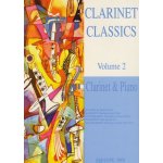 Image links to product page for Clarinet Classics Vol 2