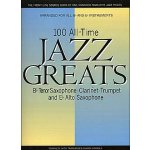 Image links to product page for 100 All-Time Jazz Greats - Bb/Eb Instruments