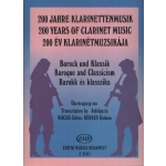 Image links to product page for 200 Years of Clarinet Music: Baroque & Classical