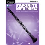 Image links to product page for Favourite Movie Themes Play-Along for Clarinet (includes Online Audio)
