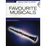 Image links to product page for Really Easy Clarinet: Favourite Musicals (includes CD)