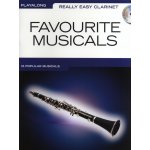 Image links to product page for Really Easy Clarinet: Favourite Musicals (includes CD)