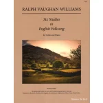 Image links to product page for Six Studies in English FolkSong - Piano Accompaniment part