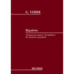 Image links to product page for Rigoletto Fantasy for Clarinet and Piano
