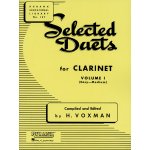Image links to product page for Selected Duets for Clarinet, Vol 1