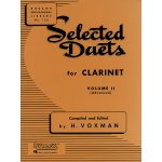 Image links to product page for Selected Duets for Clarinet, Vol 2
