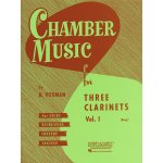 Image links to product page for Chamber Music for Three Clarinets, Vol 1 (Easy)
