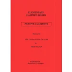 Image links to product page for Festive Clarinets For Clarinet Quartet