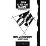 Image links to product page for Learn As You Play Clarinet [Piano Accompaniment Book]