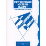 Image links to product page for First Repertoire Pieces for Clarinet