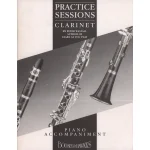 Image links to product page for Practice Sessions for Clarinet [Piano Accompaniment Book]