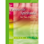 Image links to product page for Favourite Spirituals for Two Clarinets