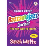 Image links to product page for Razzamajazz Clarinet Book 1 (includes CD)