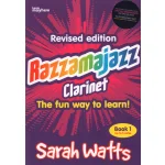 Image links to product page for Razzamajazz Clarinet Book 1 (includes Online Audio)