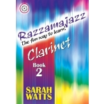 Image links to product page for Razzamajazz Clarinet Book 2 (includes CD)