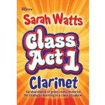 Image links to product page for Class Act 1 Clarinet [Student Book] (includes CD)