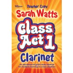 Image links to product page for Class Act 1 Clarinet [Teacher Book]