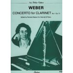 Image links to product page for Clarinet Concerto No 1 in F minor, Op73