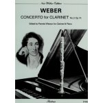Image links to product page for Clarinet Concerto No 2 in E flat major, Op74