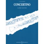 Image links to product page for Concertino for Clarinet and Piano, Op26