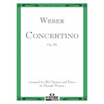 Image links to product page for Concertino in E flat major, Op26