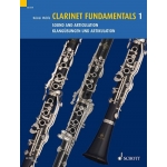 Image links to product page for Clarinet Fundamentals Vol 1: Sound and Articulation