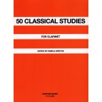 Image links to product page for 50 Classical Studies for Clarinet