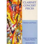 Image links to product page for Clarinet Concert Pieces