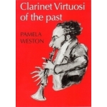 Image links to product page for Clarinet Virtuosi of the Past