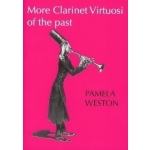 Image links to product page for More Clarinet Virtuosi of the Past