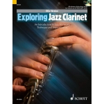 Image links to product page for Exploring Jazz Clarinet (includes Online Audio)