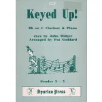 Image links to product page for Keyed Up! for Bb or C Clarinet and Piano