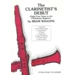 Image links to product page for The Clarinetist's Debut: Eight Easy Tunes in the Chalumeau Register