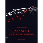 Image links to product page for Jazz Suite for Clarinet Ensemble