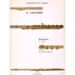Image links to product page for Portraits, Book 1 for Flute and Piano