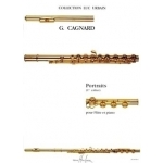 Image links to product page for Portraits, Book 1 for Flute and Piano