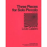 Image links to product page for Three Pieces for Solo Piccolo