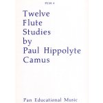 Image links to product page for Twelve Flute Studies
