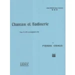 Image links to product page for Chanson et Badinerie for Flute and Piano