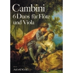 Image links to product page for 6 Duos for Flute and Viola