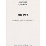 Image links to product page for Feed-Back for Alto Flute, Guitar and Percussion
