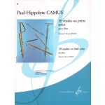 Image links to product page for 20 Studies or Little Solos for Flute