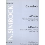 Image links to product page for 6 Duets Vol 1 (Nos 1-3)