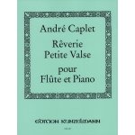 Image links to product page for Rêverie and Petite Valse for Flute and Piano