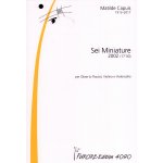 Image links to product page for Six Miniatures for Flute/Oboe, Violin and Cello