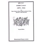 Image links to product page for Quintet for Flute, Oboe, Clarinet, Bassoon and Piano