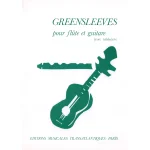 Image links to product page for Greensleeves for Flute and Guitar