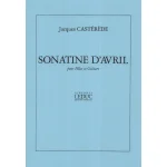 Image links to product page for Sonatine d'Avril for Flute and Guitar