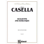 Image links to product page for Sicilienne and Burlesque for Flute and Piano